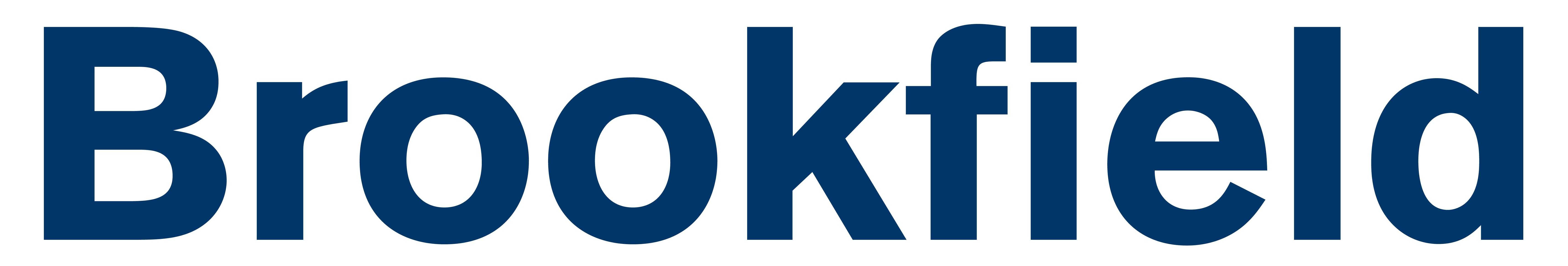 Brookfield in Blue